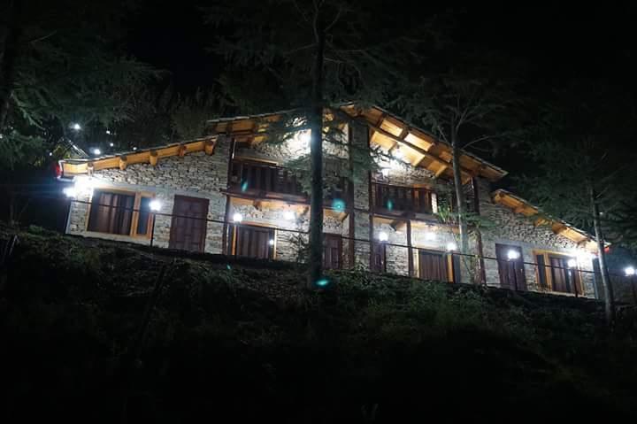 Rajgarh Hills Hotel Exterior photo